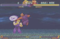 une photo d'Ã©cran de Street Fighter Collection sur Sega Saturn